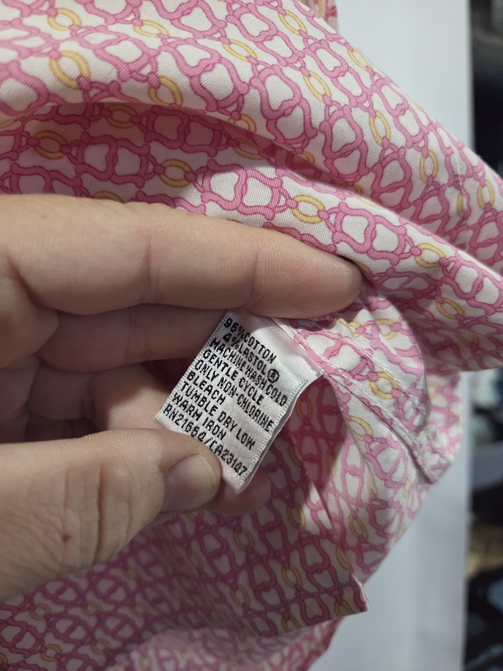 Talbots Button Up 10 - Picture 6 of 7